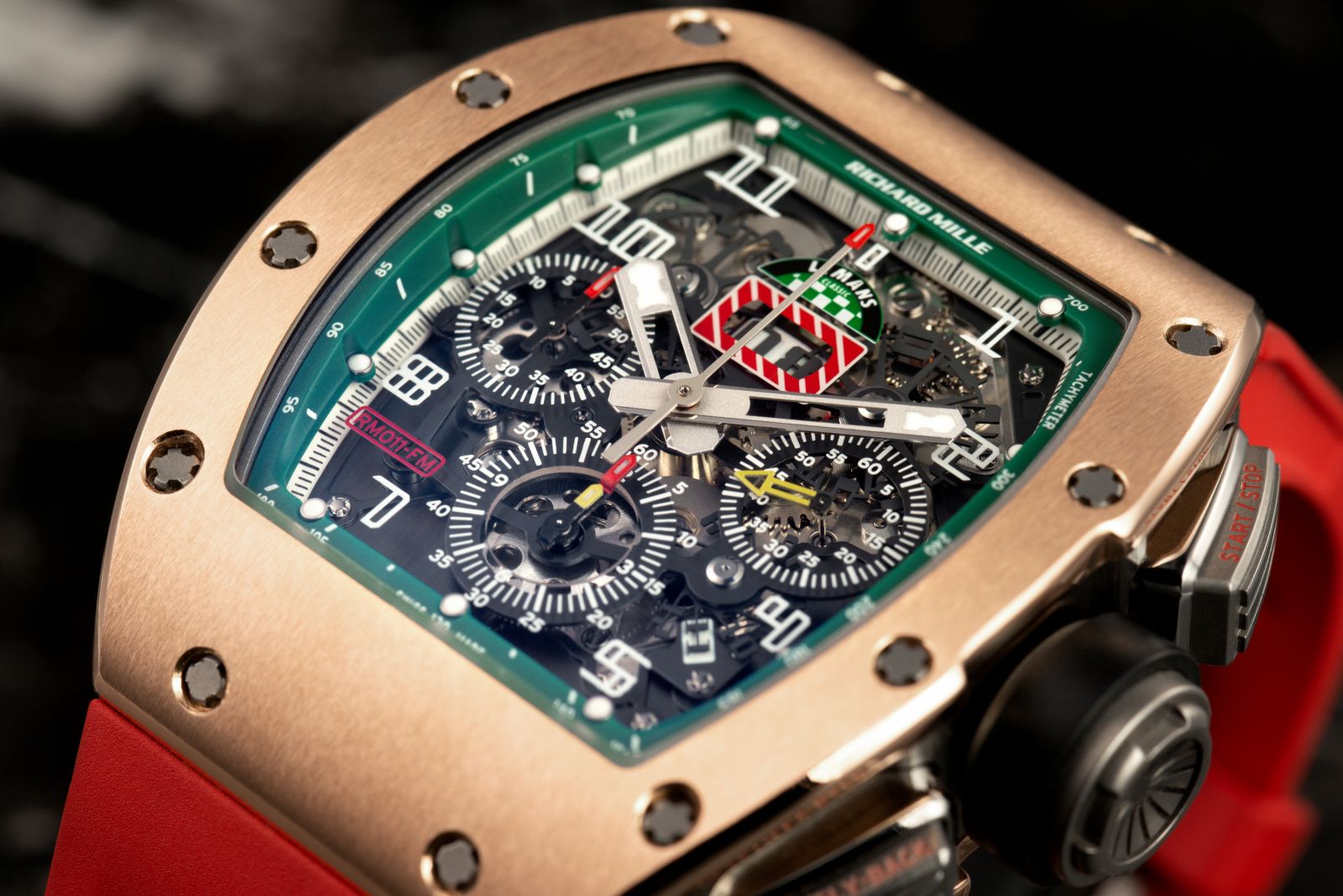 RM 011 Red Gold 'Le Mans Classic'