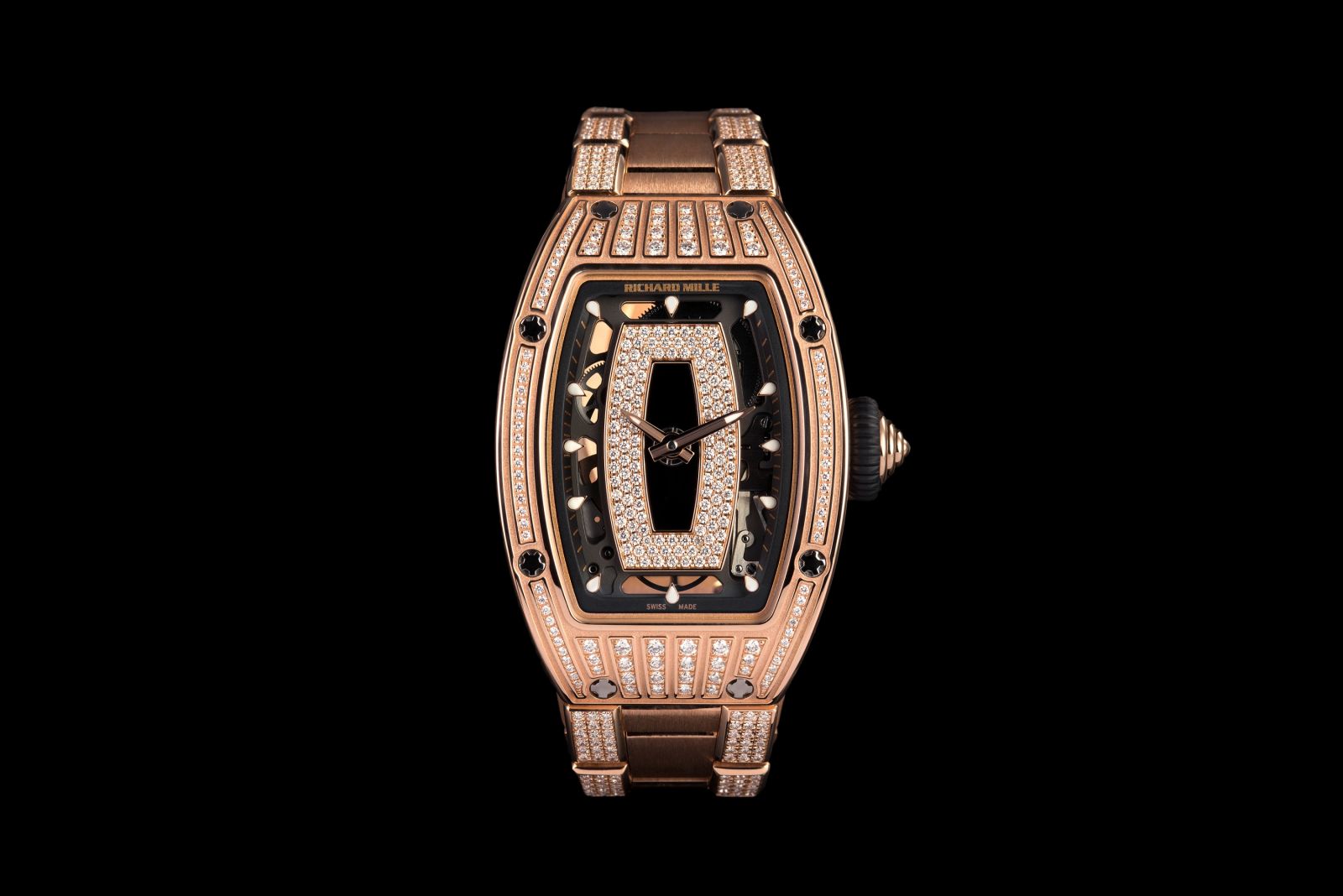 RM 07-01 Red Gold Medium Set