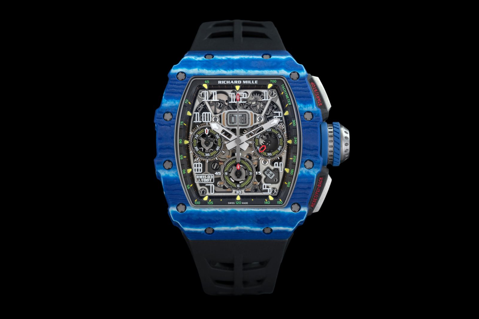 RM 11-03 Blue TPT Jean Todd