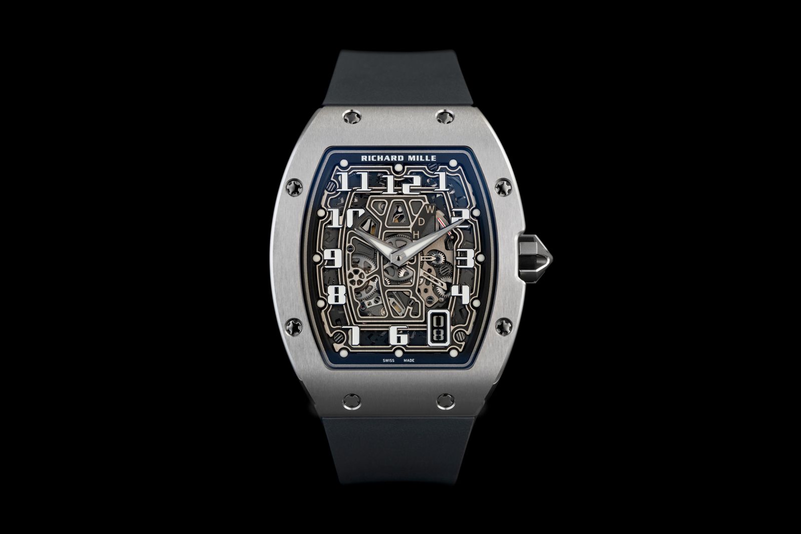 RM 67-01 Titanium Ultra-Flat